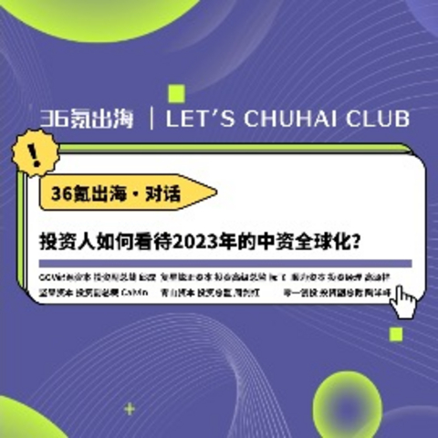 对话｜投资人如何看待2023年的中资全球化？