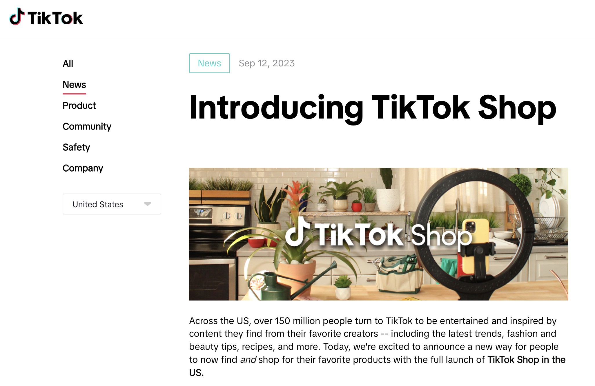 TikTok在美正式推出电商服务-1