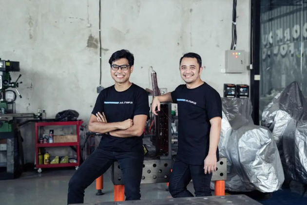 从Gojek出来，研发专属印尼人的电摩